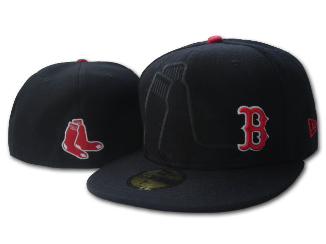 MLB Fitted Hats Boston Red Sox hat210809022